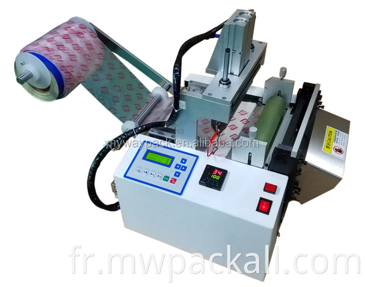 Machine de découpe de thermoscellage rouleau à feuille faisant la machine de fabrication des sacs en plastique avec le prix direct d'usine